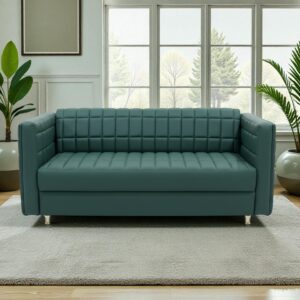 Emerald Grid Sofa