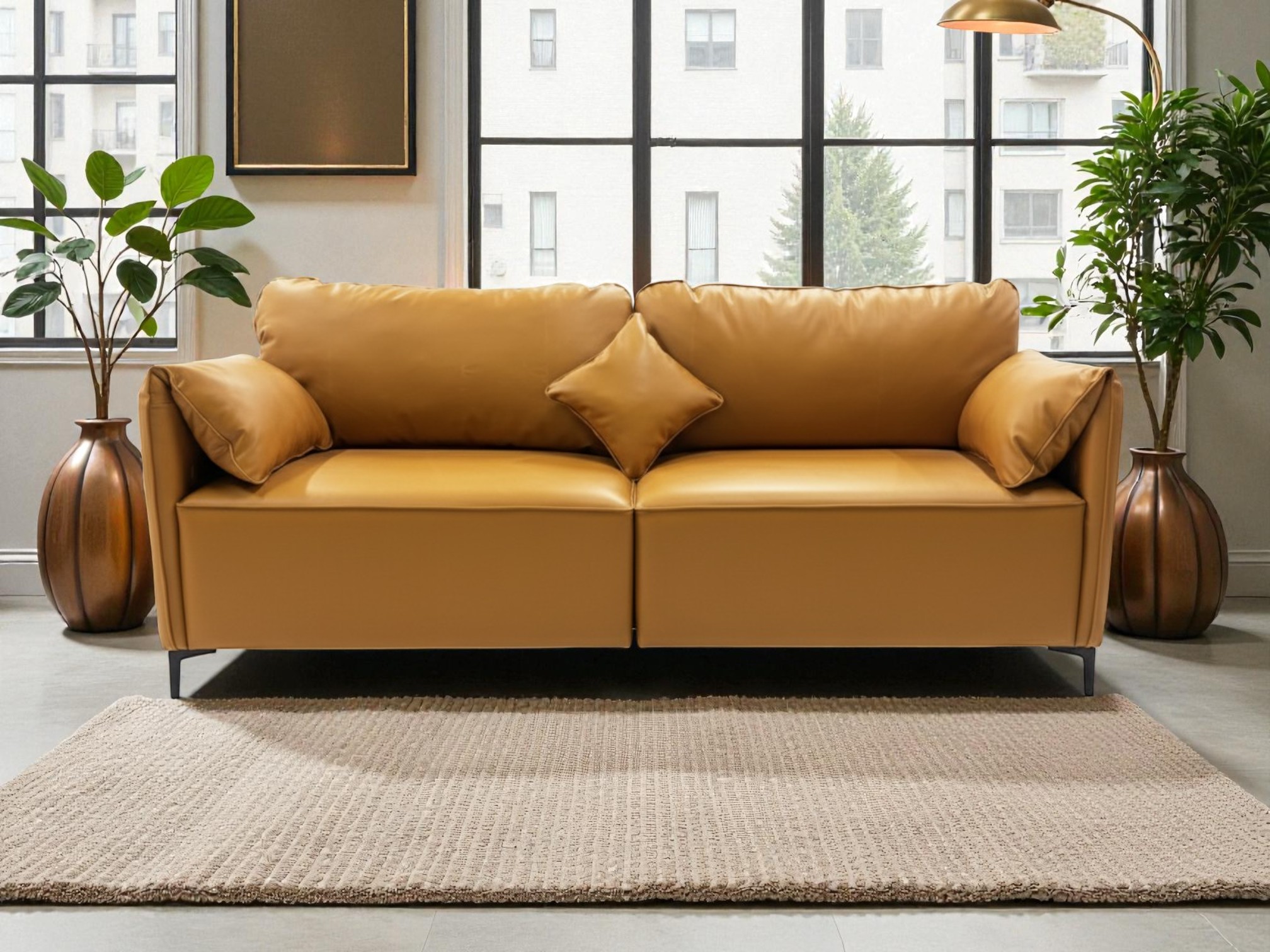 Milan Classic Sofa