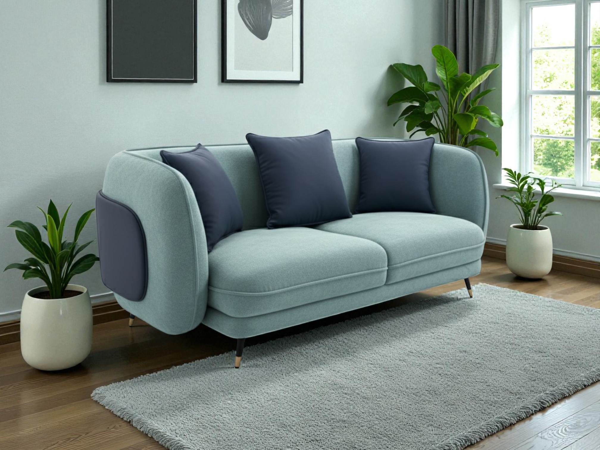 Aqua Harmony Sofa