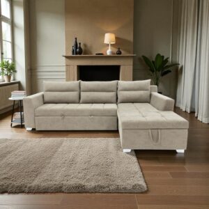 The Flexi-Lounge Storage Sofa Cum Bed