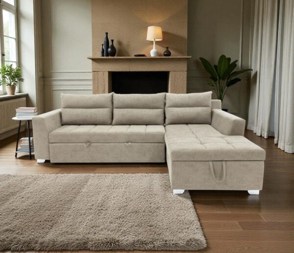 The Flexi-Lounge Storage Sofa Cum Bed