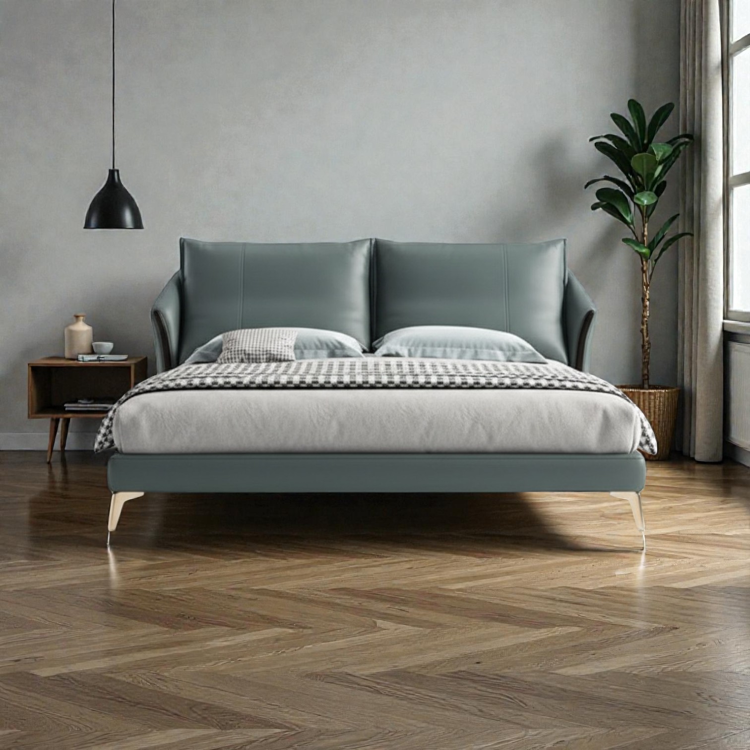 Cozy Bed back without storage