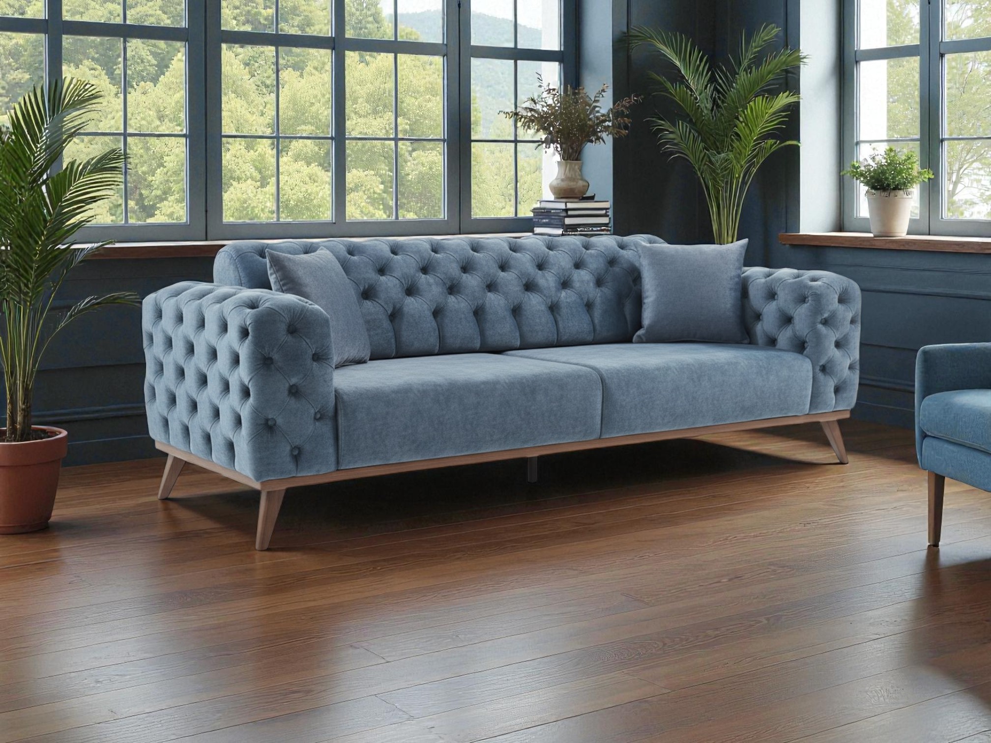 Aurelia Chesterfield Sofa
