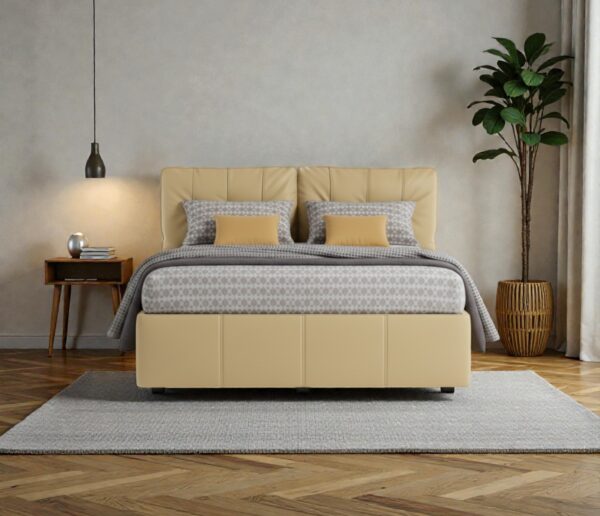 GrandAura Bed back with storage