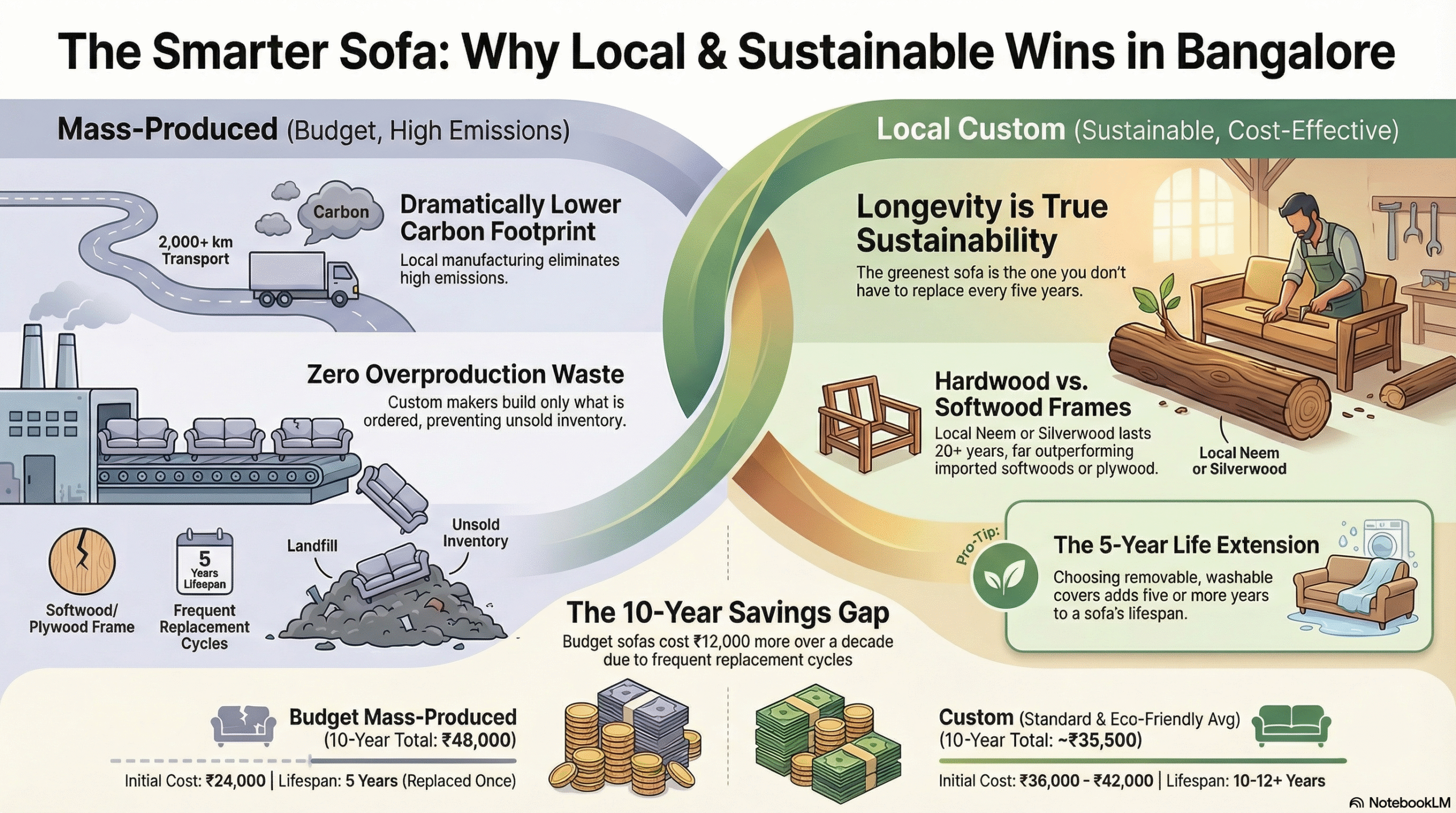 Sustainable Custom Furniture Guide