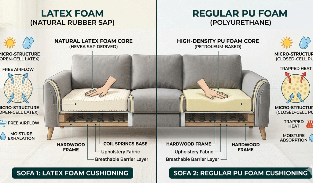 latex-foam-vs-regular-foam-sofa-india