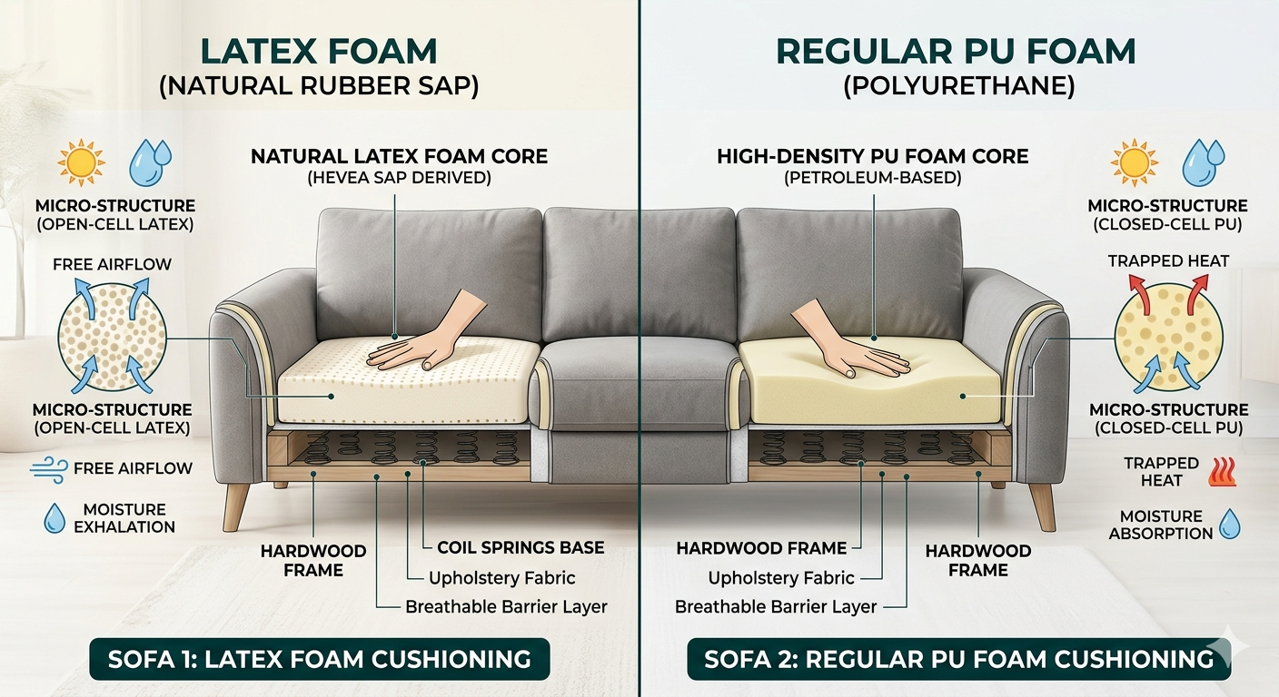 latex-foam-vs-regular-foam-sofa-india